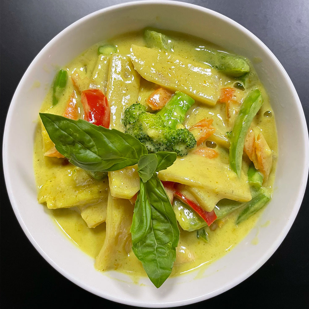 Vegetable Green Curry